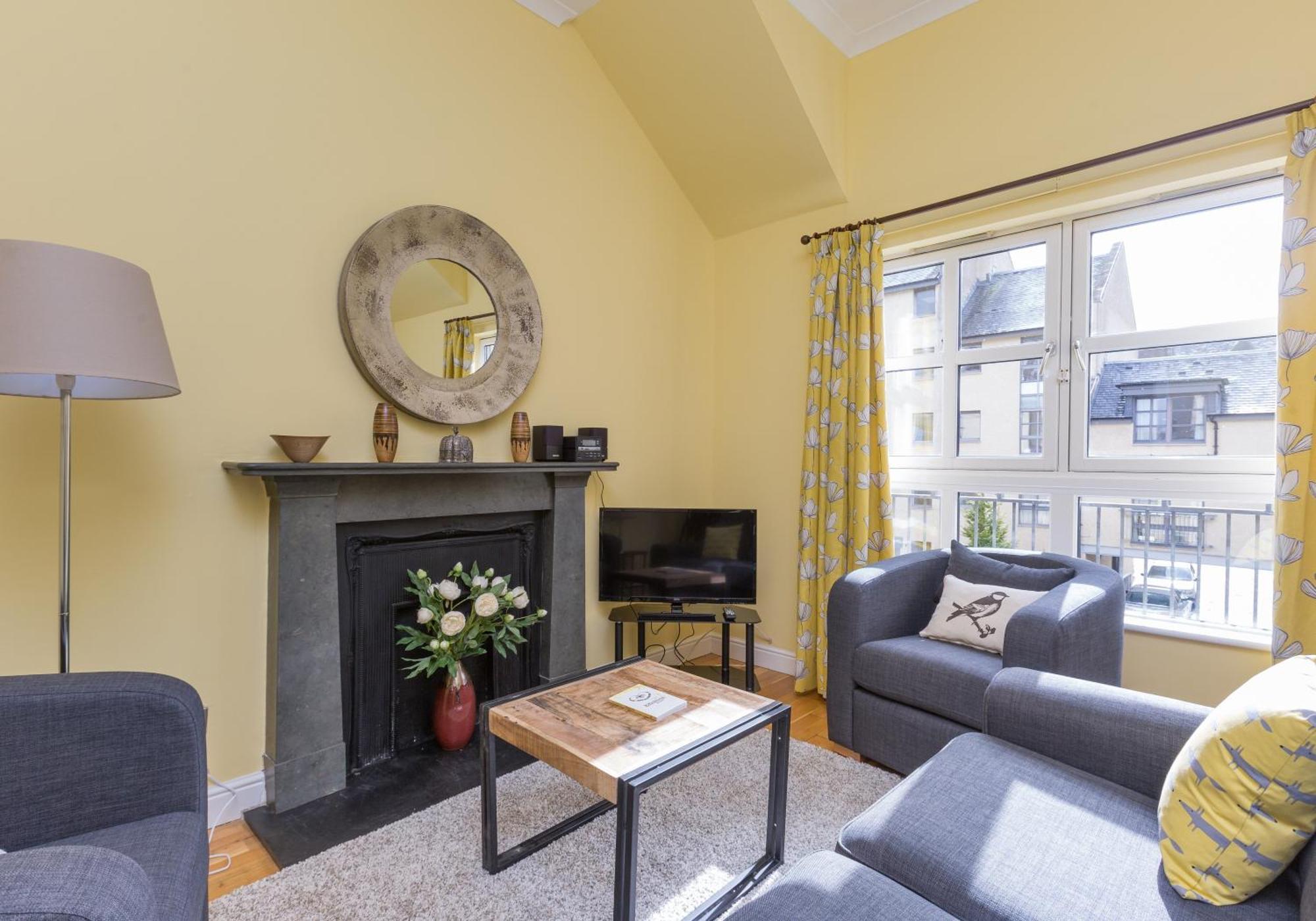 Apartament Old Tolbooth Wynd - 393 Edynburg Zewnętrze zdjęcie