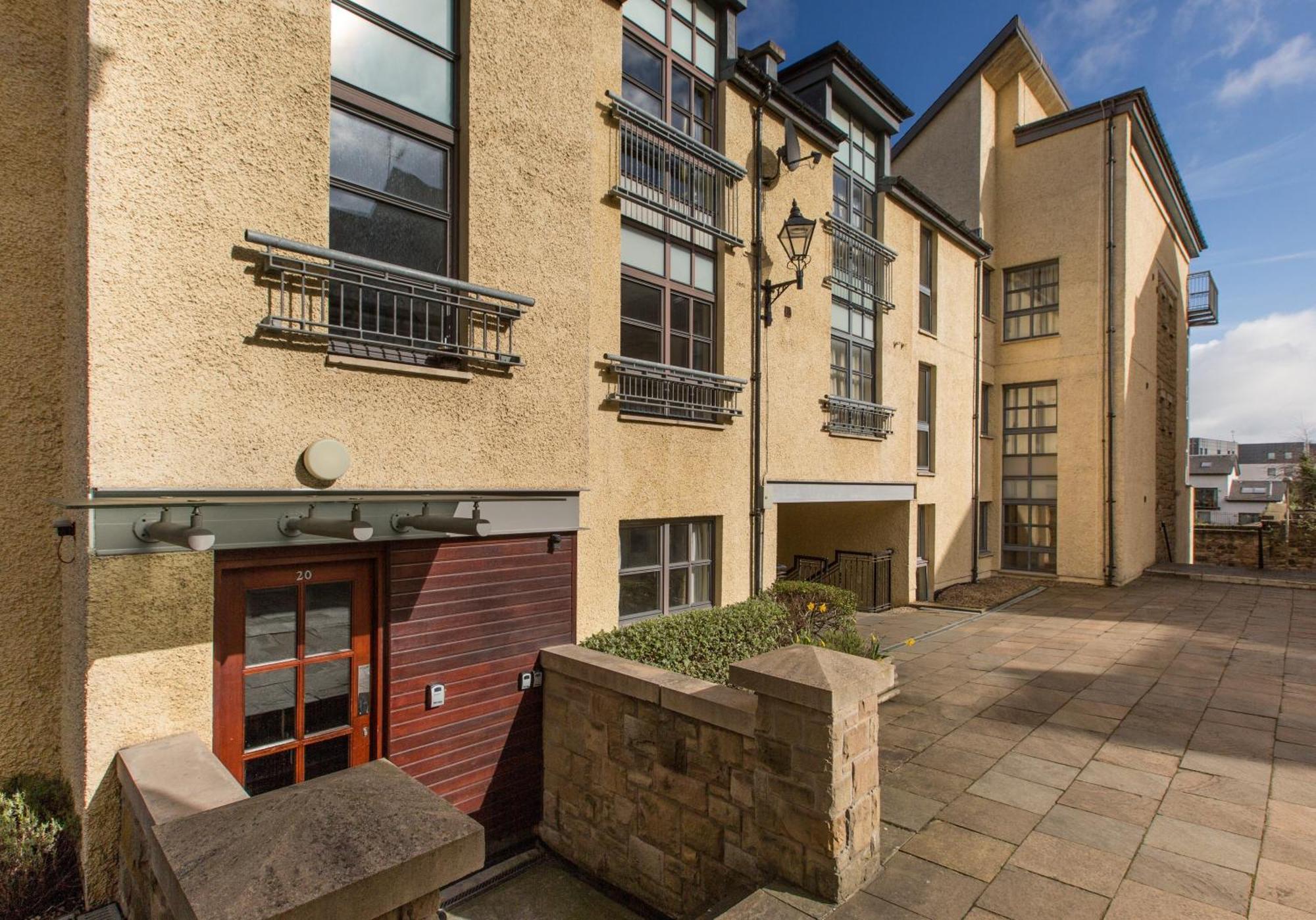 Apartament Old Tolbooth Wynd - 393 Edynburg Zewnętrze zdjęcie